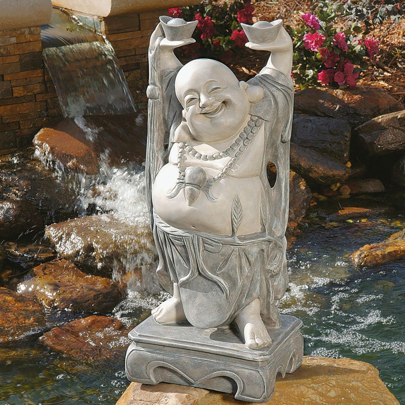 Weather Resistant UV Resistant Polyresin Garden Statue