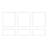 Pre-Cut Wall Molding Kit, 6-Frame PS Wainscoting Panel Set for Accent Walls and Full Wall Design