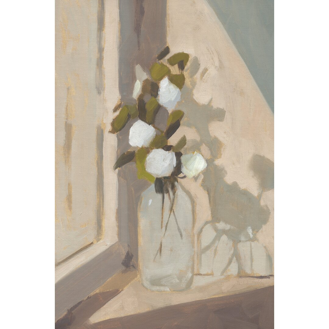 Leinwandbild Window Bouquet II von Jacob Green