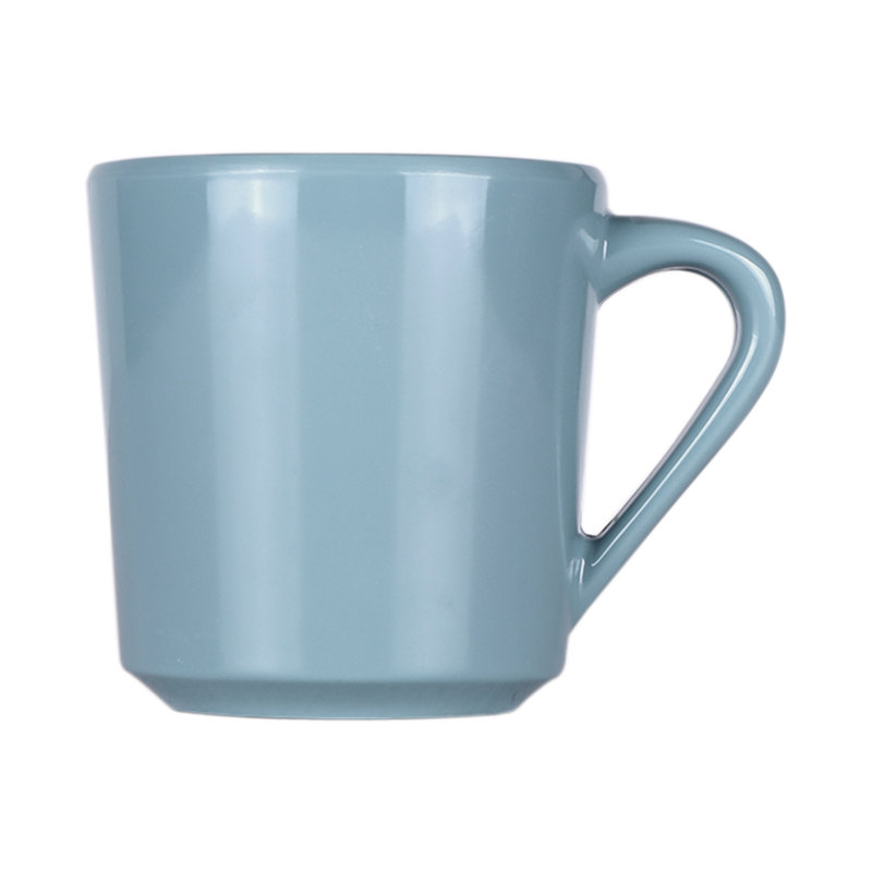 Merced/Rio/Urban Naturals Melamine Coffee Mug, Cameo Blue, 10 oz