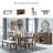 Goulven Polyester Upholstered Bench