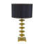 Lampe de table avec disque contemporain