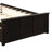 Abram Twin Solid Wood Bed-84502045