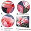 Minimalisme, roses roses, rêve I sur toile-97032649-97032641