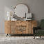 140cm Wide 2 Doors and 3 Drawers Sideboard
