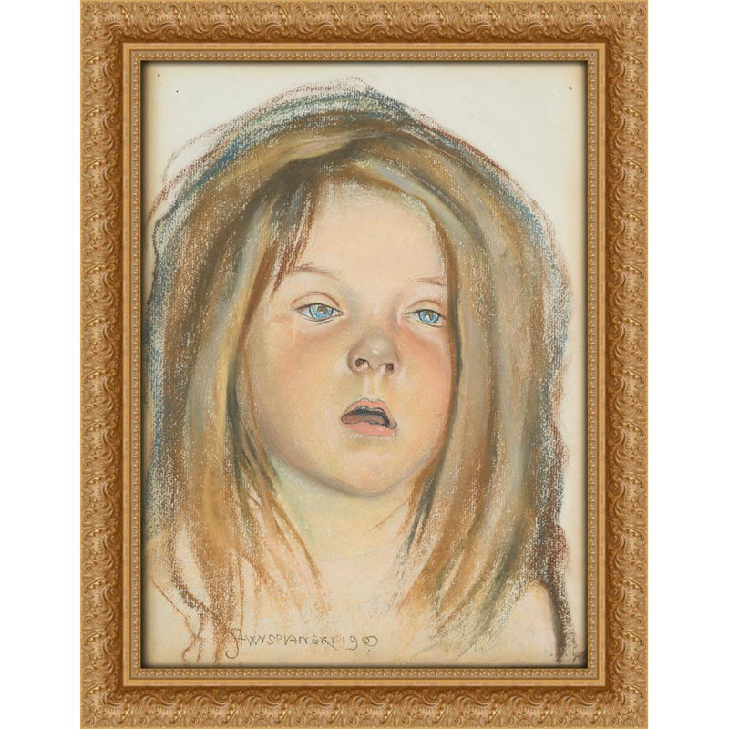 Tête d'Helenka (1900), H 24 po x l 19 po