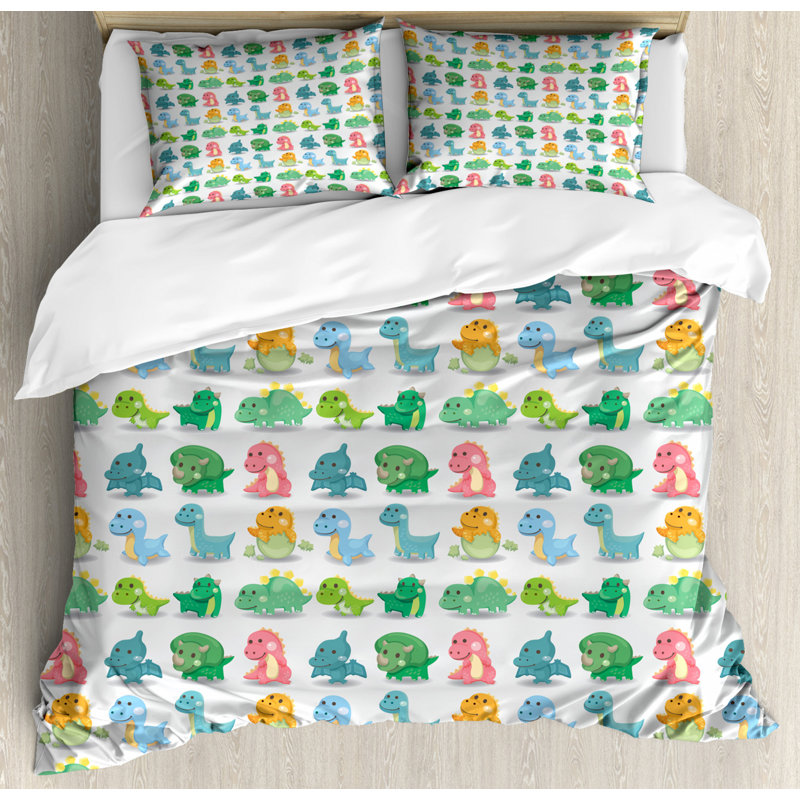 Polyester Duvet Cover, King Duvet Cover + 2 King Shams