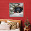 «Warm Watch From The Den», giclée encadrée, design par Tina LeCour-1774184344-1774184351