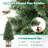 Jaspert 4' Lighted Christmas Tree