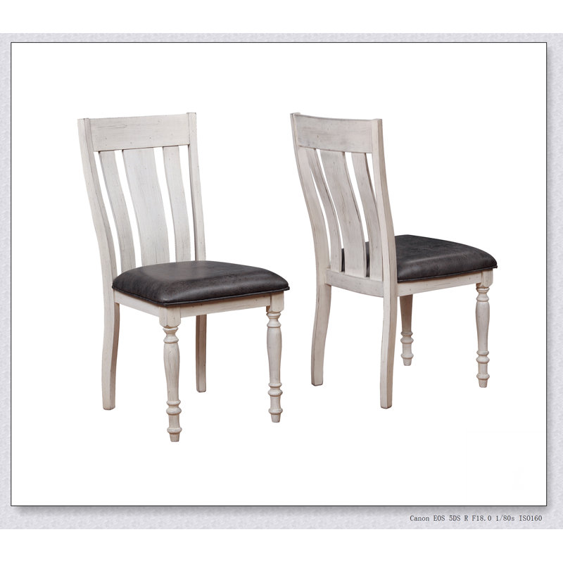 Ensemble de 2 chaises de salle à manger Arch