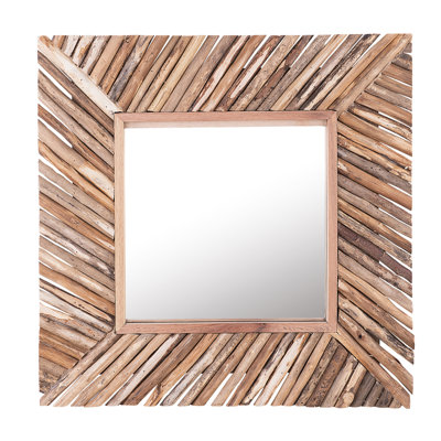 Stevensville Flat Vanity Mirror