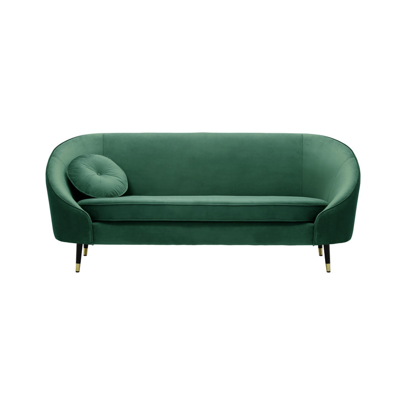 Glencoe Sofa, 86cm H x 182cm W x 95cm D, 2, Azur blue