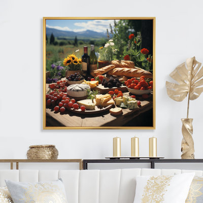 " Gourmet Cheese Boards I "