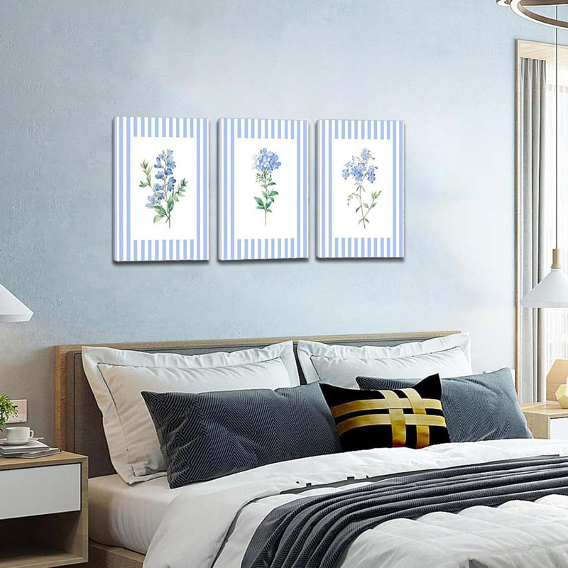 3 Piece Wrapped Canvas Print