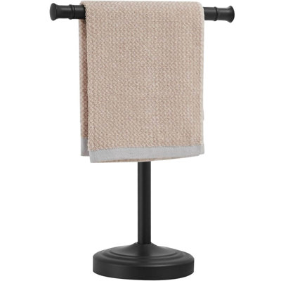 Freestanding Hand Towel Rack For Bath & Kitchen