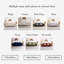 Cotton Box Cushion Sofa Slipcover