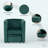 29" Upholstered Barrel Accent Chair With Storage Ottoman For Living Room/Bedroom/Office-91091981