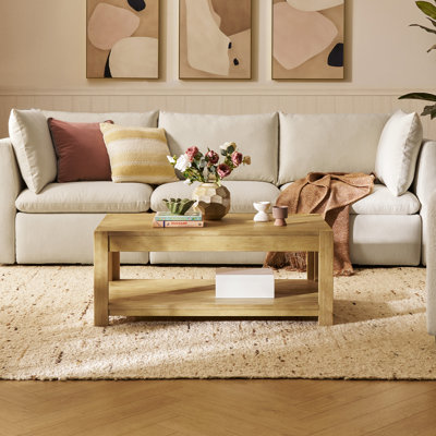 Logan Rectangle Coffee Table