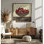 Red Pomegranates Still Life by Josie George — Still Life Wall Art-1262356611-1262356615-1262356623