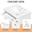 Meuble-lavabo 24 po avec lavabo-466747493