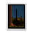 White Framed