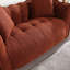 Fauteuil à billes doux avec noyau en mousse haute résilience pour deux personnes.-657511398