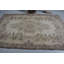 Tapis brun, grands tapis Oushak, tapis Oushak, tapis rétro, tapis turcs, tapis géométriques