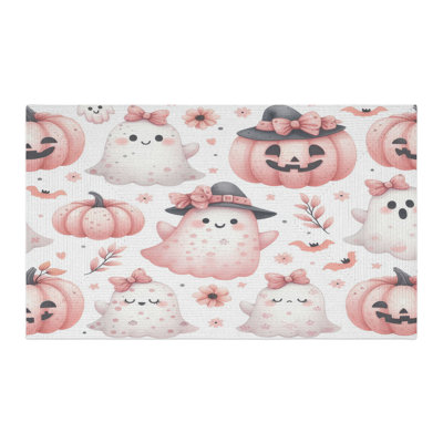 Tapis tressé Boo & Gourd Fest