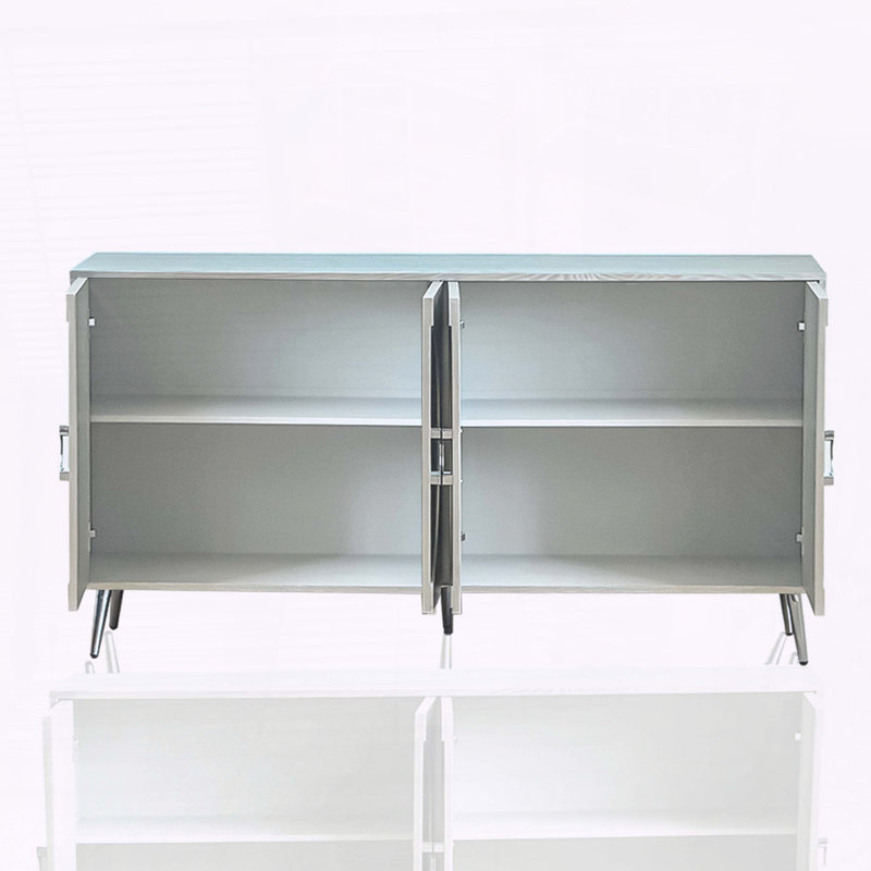 Buffet 4 portes Modern Champagne
