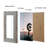 Janayia Gray Wood Matte Picture Frame - Set of 4