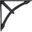 Stalbridge Half Round Bracket with Support-1172795151