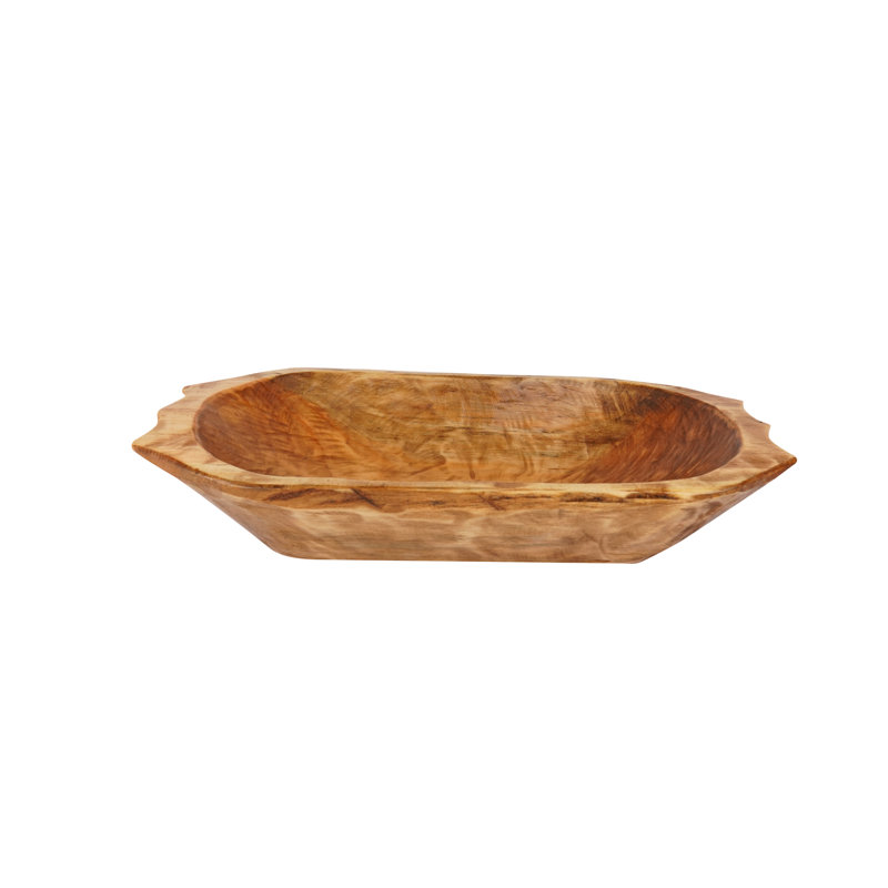 World Menagerie Stoffel Wood Serving Dish