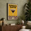 Espresso Martini Retro - Wrapped Canvas-2082169394-2082169419