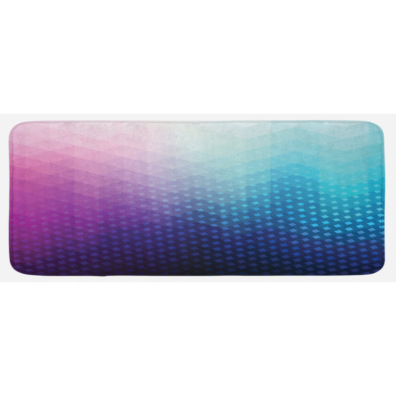 Tapis de cuisine abstrait