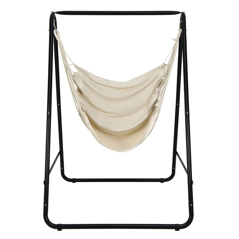 Chaise hamac Misue, Beige