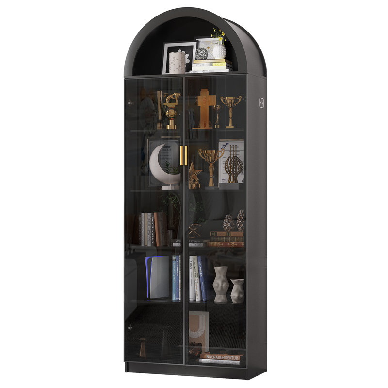 Vitrine 76 po, Noir