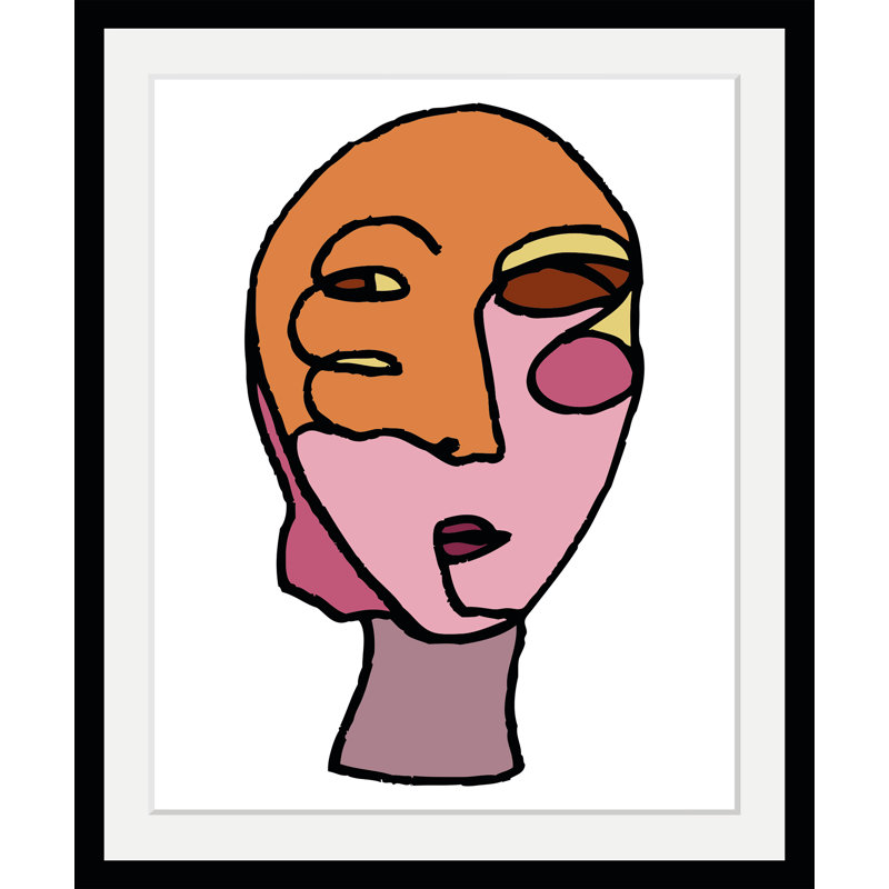 Figurine - Single Picture Frame Print, 60 cm H x 50 cm W
