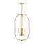 Luminaire suspendu pour vestibule quatre lumières Reines-127419971