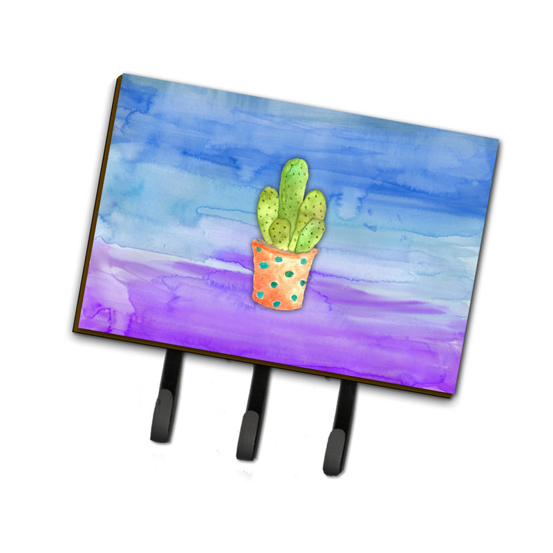 Laisse ou porte-clé cactus