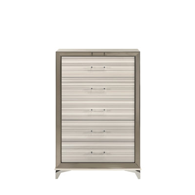 Commode 5 tiroirs Bearnard