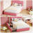 Upholstered Bed Frame with 2 Drawers, Velvet Twin Bed-315646262-315646263