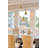 Quintion 3 - Light Dimmable LED Classic / Traditional Chandelier