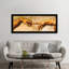 The Creation of Adam by Michelangelo - 1 Piece Panoramic Painting on Canvas-1224038366-1224038367