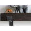 Tablette en bois de grange récupéré 2 pièces Chumbley-1418079569