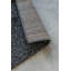 Solid Colour Machine Woven Gray Area Rug-95256984