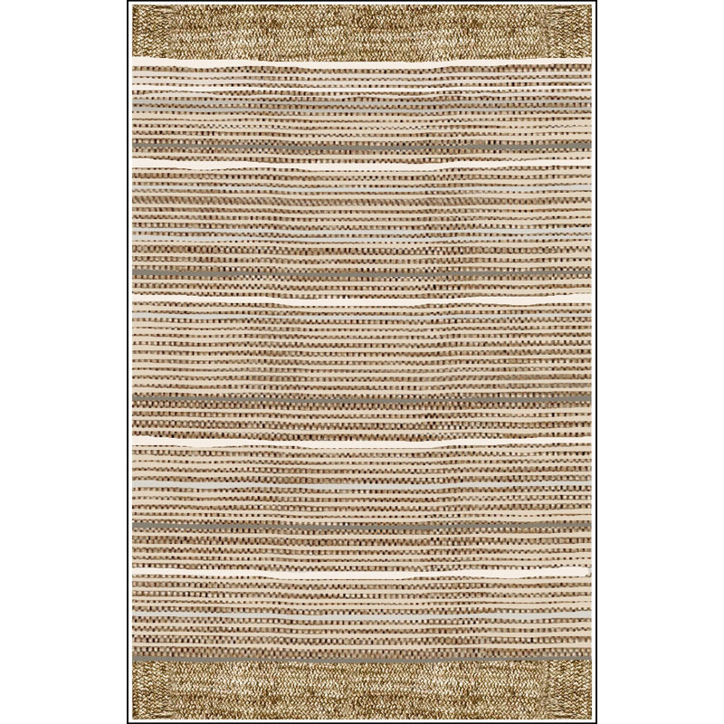 Hiddenite Striped Area Rug, Rectangle 120 x 180cm