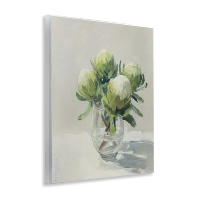 Plaque murale Glass and Bloom Still Life, design par Svetlana Aleynikova
