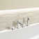 Mod 2 Handle Deck Roman Tub Faucet with Diverter