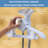True & Tidy Intelligent Luxury Upright Garment Steamer With 10 Setting And Auto Off-123314852