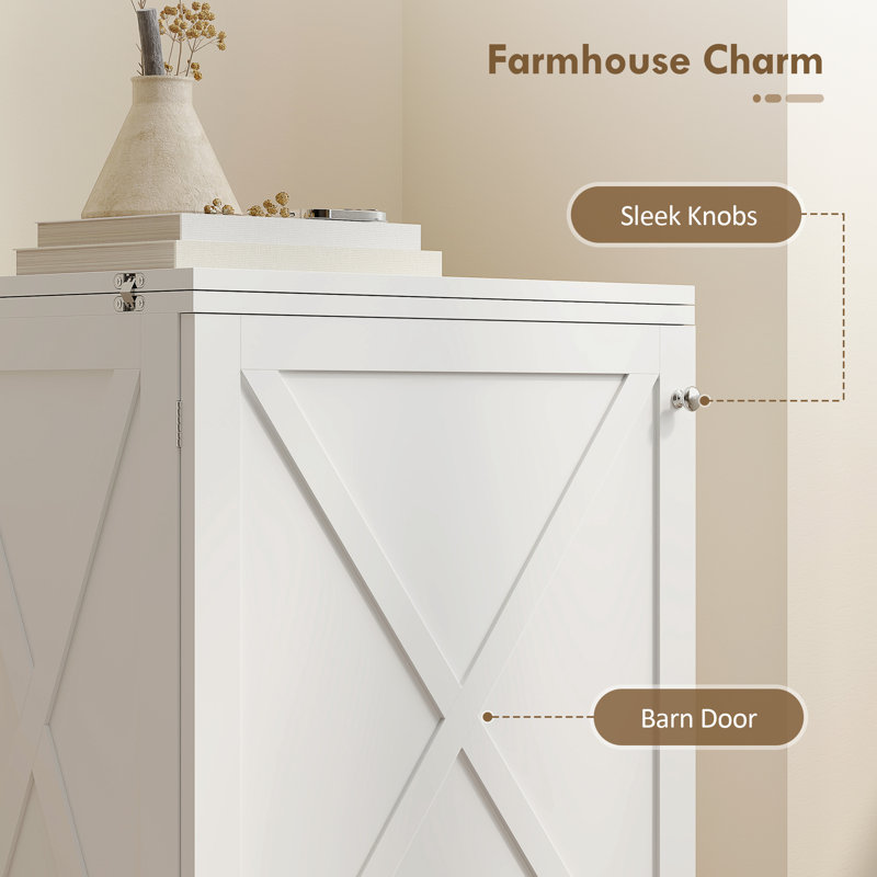 Table de couture pliante, table de bricolage avec rangement, blanc, Blanc